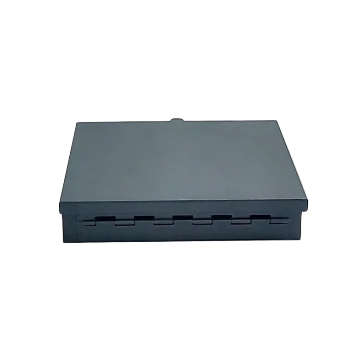 Mała kaseta walizka metalowa 185x140x38 mm - 4