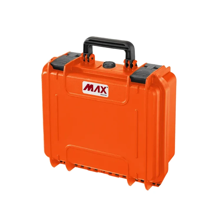 Walizka IP67 z pianką MAX300S Orange - 336x300x148 mm - 2