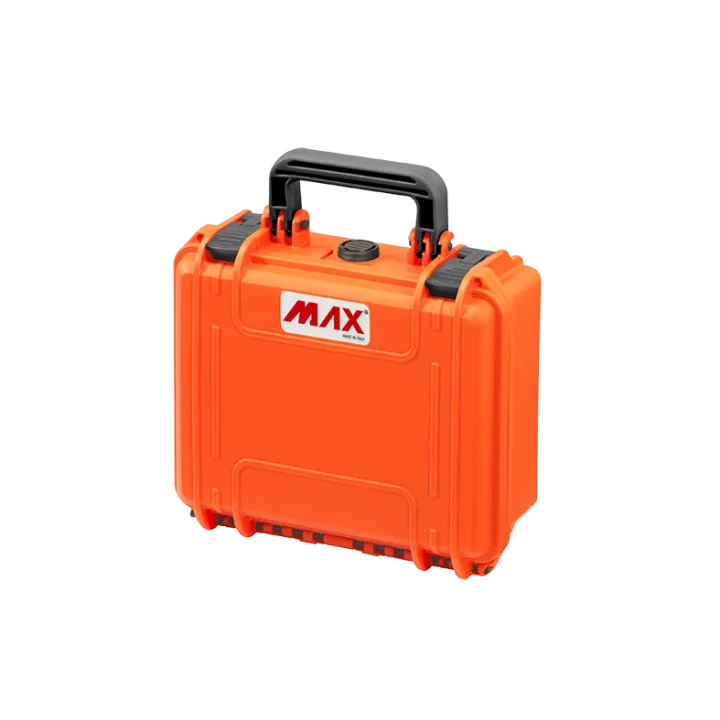 Walizka IP67 MAX235H105 Orange - 258x243x117 mm - 1