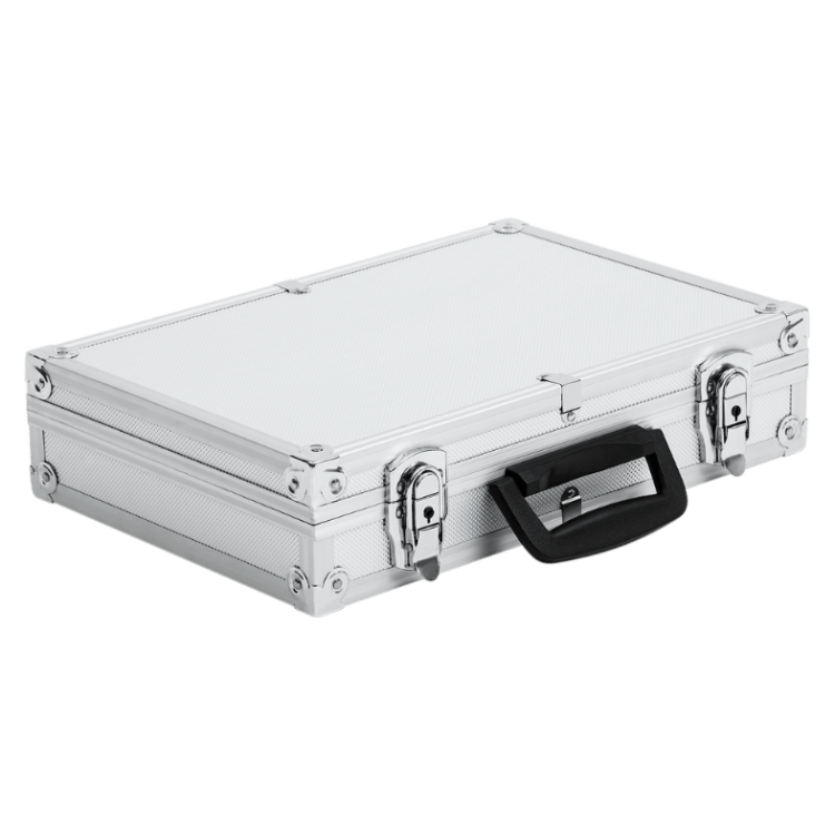 Walizka aluminiowa mała - 400x290x105 mm - 1