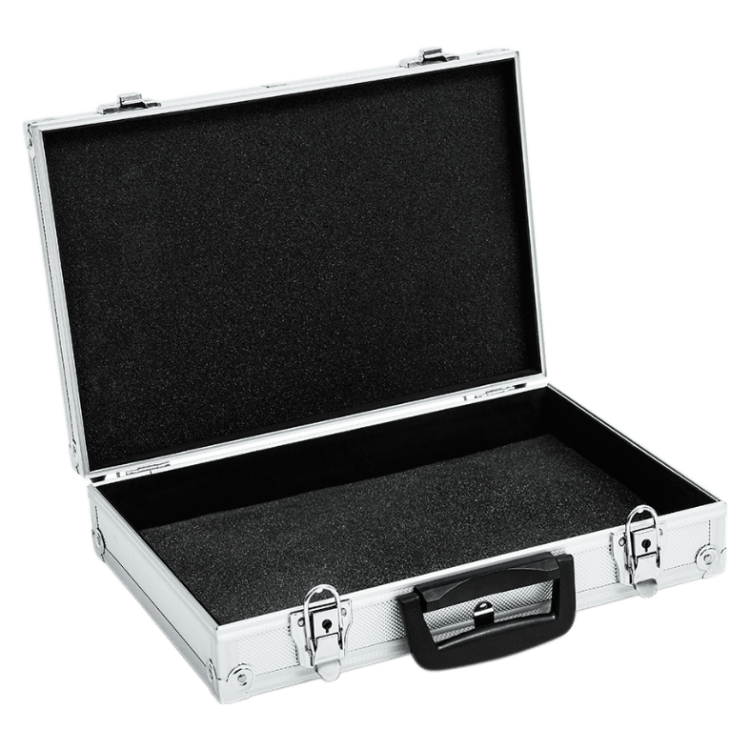 Walizka aluminiowa mała - 400x290x105 mm - 2