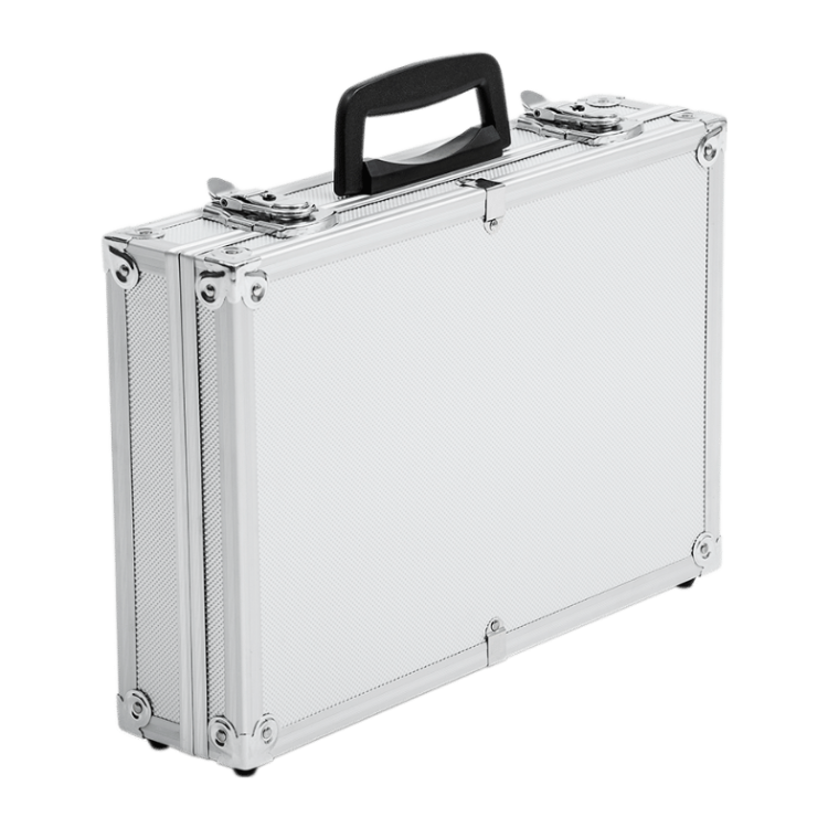 Walizka aluminiowa mała - 400x290x105 mm - 3