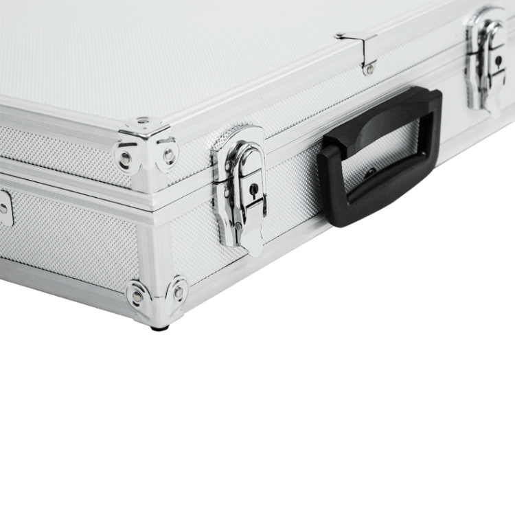 Walizka aluminiowa mała - 400x290x105 mm - 4