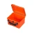 Walizka IP67 MAX235H155 Orange - 258x243x168 mm - 2