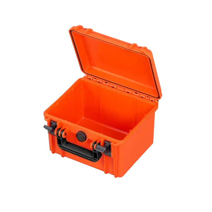 Walizka IP67 MAX235H155 Orange - 258x243x168 mm - 2