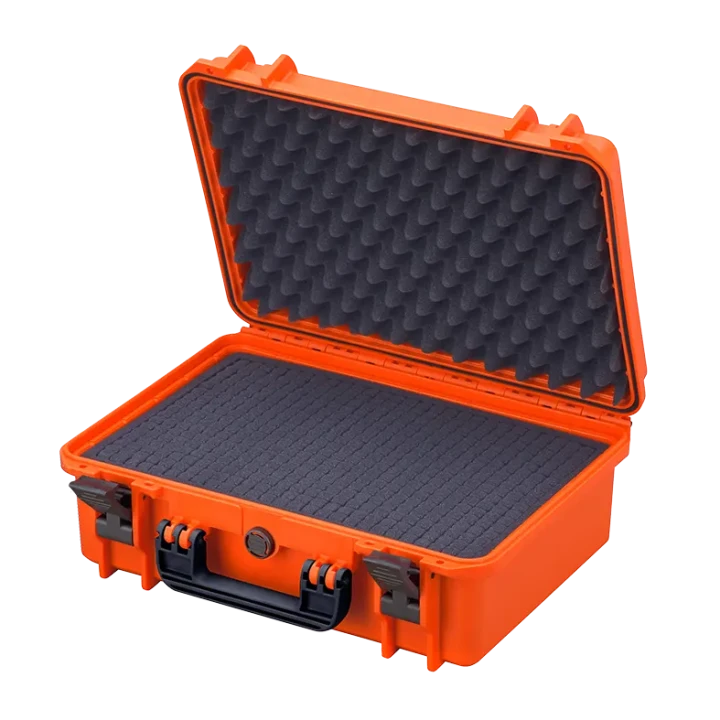 Walizka IP67 z pianką MAX430S Orange - 464x366x176 mm - 1