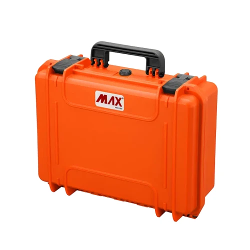Walizka IP67 z pianką MAX430S Orange - 464x366x176 mm - 2