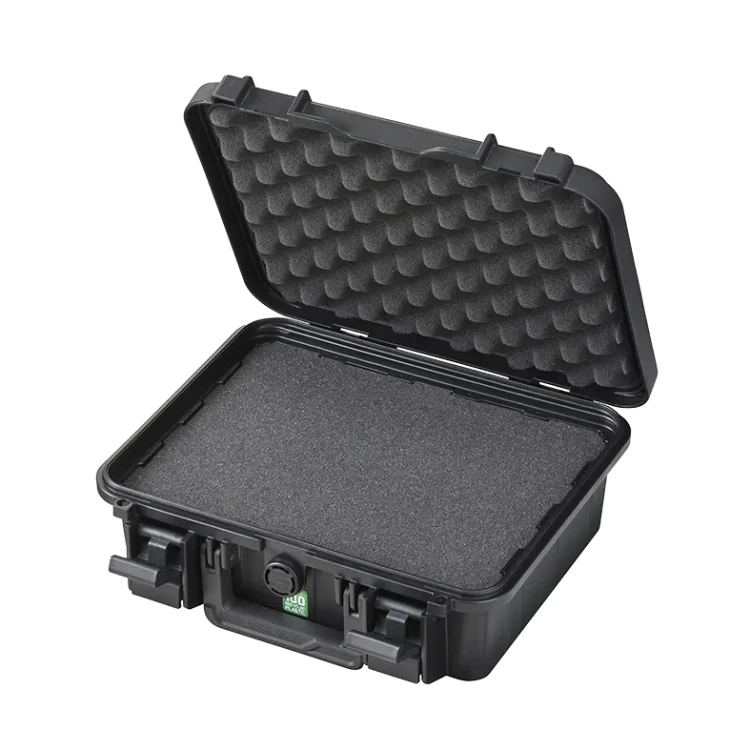 Ekologiczna walizka IP65 z pianką EKO30S - 335x295x122 mm - 1