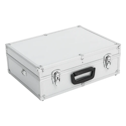 Walizka aluminiowa duża - 465x355x175 mm - 1