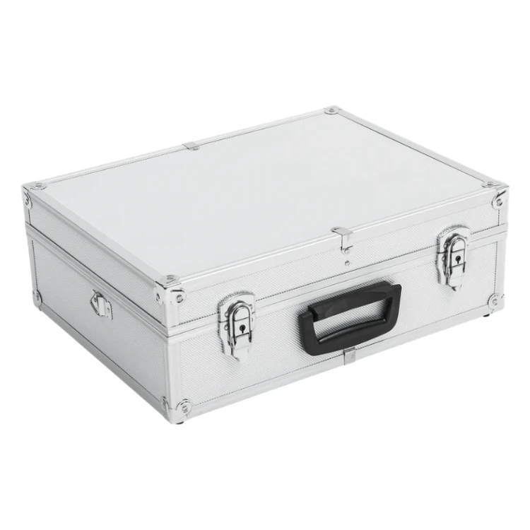 Walizka aluminiowa duża - 465x355x175 mm - 1