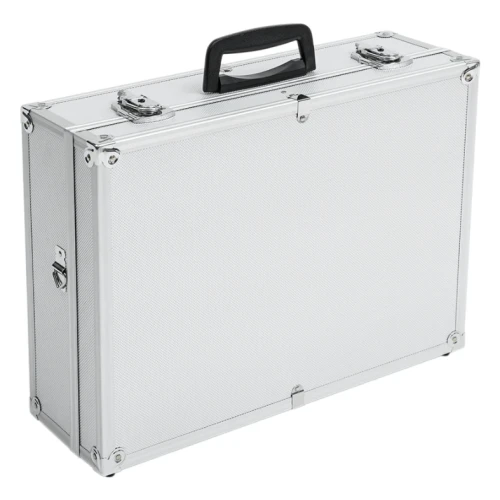 Walizka aluminiowa duża - 465x355x175 mm - 2