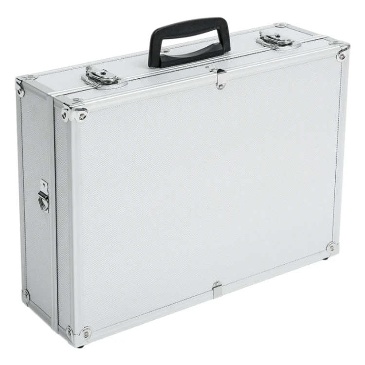 Walizka aluminiowa duża - 465x355x175 mm - 2