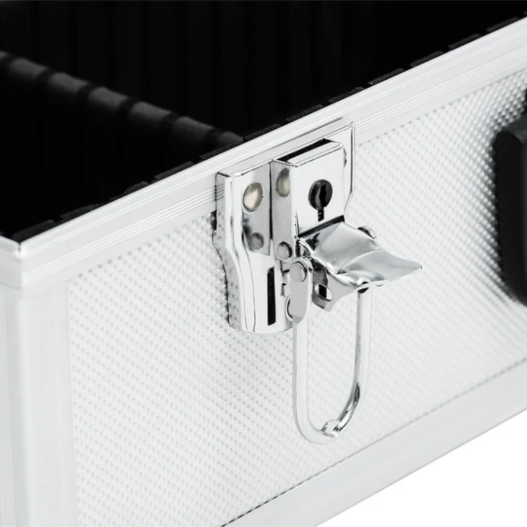 Walizka aluminiowa duża - 465x355x175 mm - 4