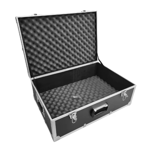 Skrzynia transportowa z pianką - 630x430x240 mm - 1