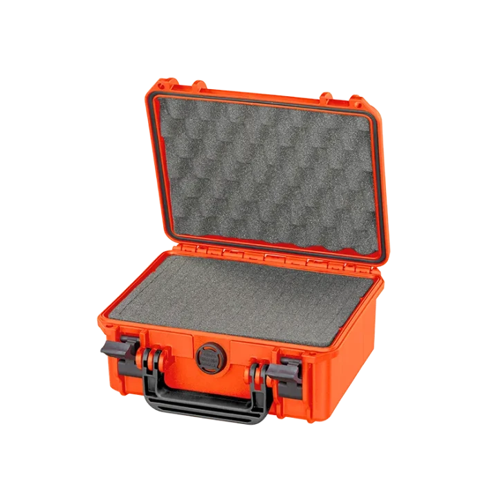 Walizka IP67 z pianką MAX235H105S Orange - 258x243x117 mm - 1