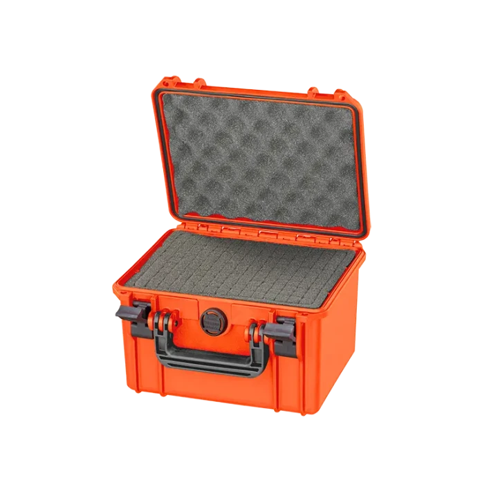 Walizka IP67 z pianką MAX235H155S Orange - 258x243x168 mm - 1