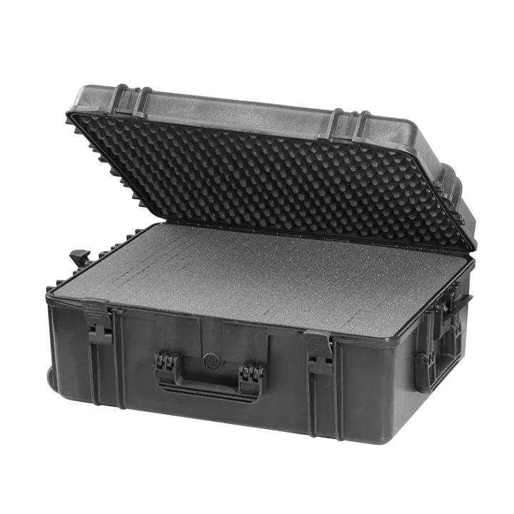 Walizka IP67 z pianką MAX620H250S - 687x528x276 mm - 1