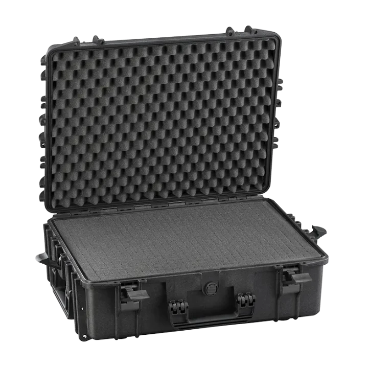 Walizka IP67 z pianką MAX540H190S - 594x473x215 mm - 1