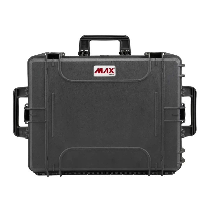 Walizka IP67 z pianką MAX540H245S - 594x473x270 mm - 3