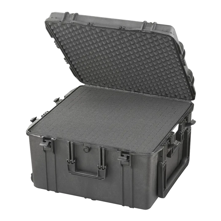 Walizka IP67 z pianką MAX615H360S - 680x675x393 mm - 1