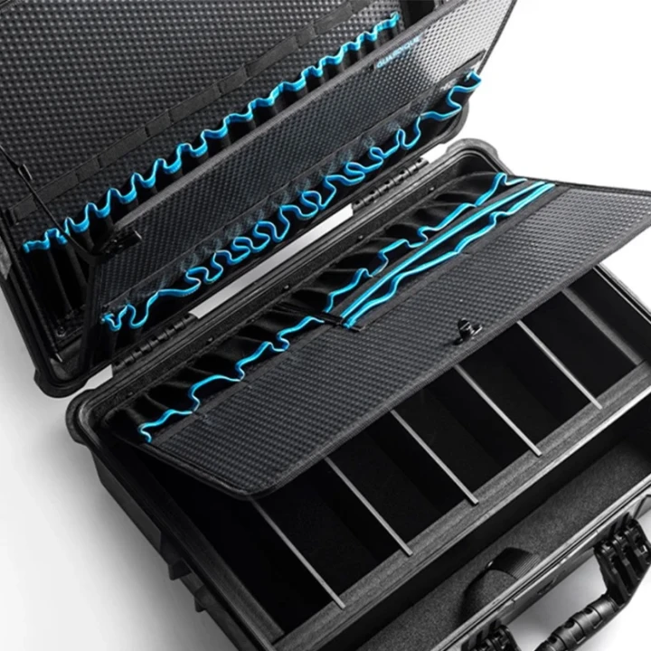 Walizka narzędziowa IP67 Apollo Case 5014T - 575x450x270 mm - 5