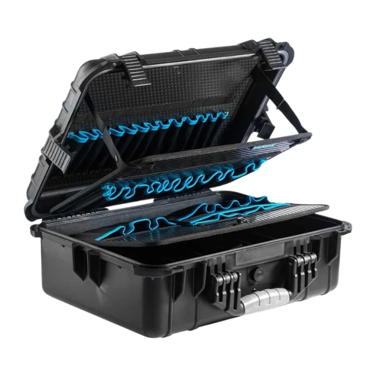 Walizka narzędziowa IP67 Apollo Case 6060T - 515x390x190 mm - 1