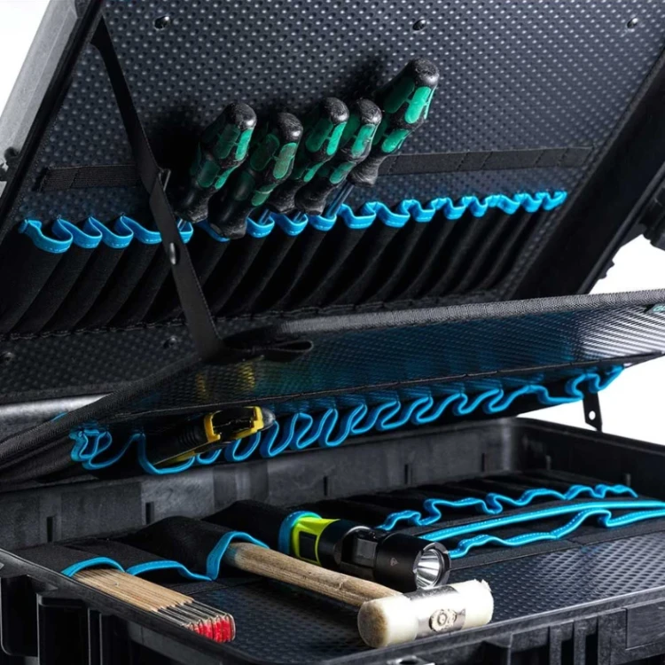 Walizka narzędziowa IP67 Apollo Case 6062T - 620x485x220 mm - 4