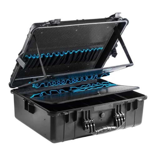 Walizka narzędziowa IP67 Apollo Case 6062T - 620x485x220 mm - 1