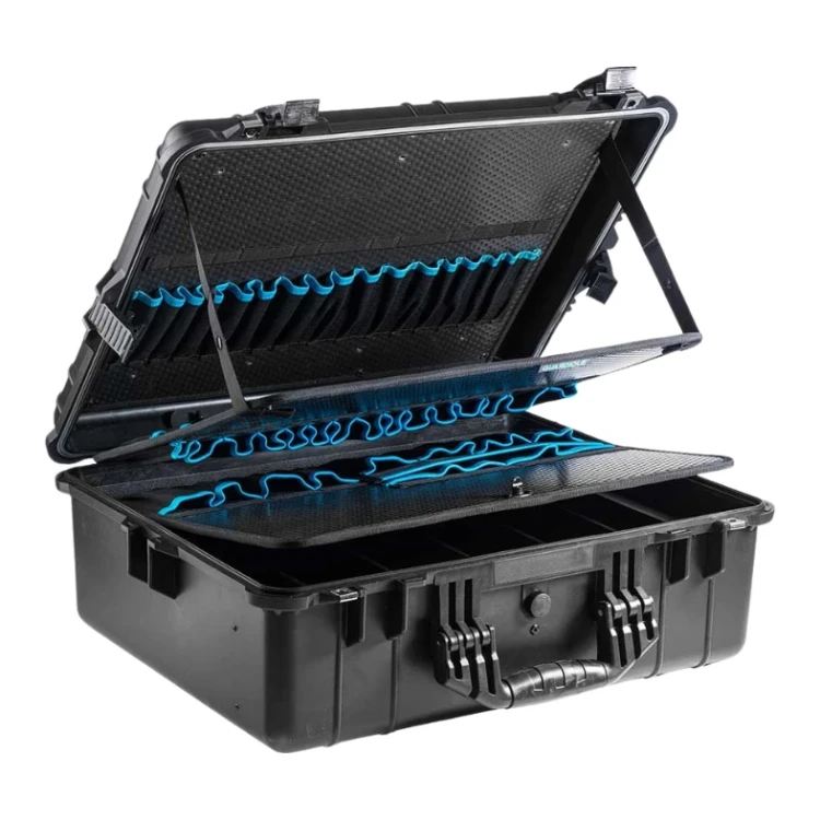 Walizka narzędziowa IP67 Apollo Case 6062T - 620x485x220 mm - 1