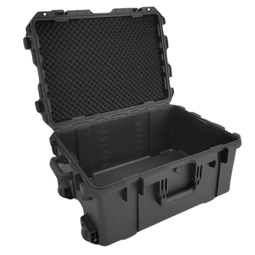 Walizka hermetyczna z kółkami i rączką teleskopową - 665x490x330 mm - 1