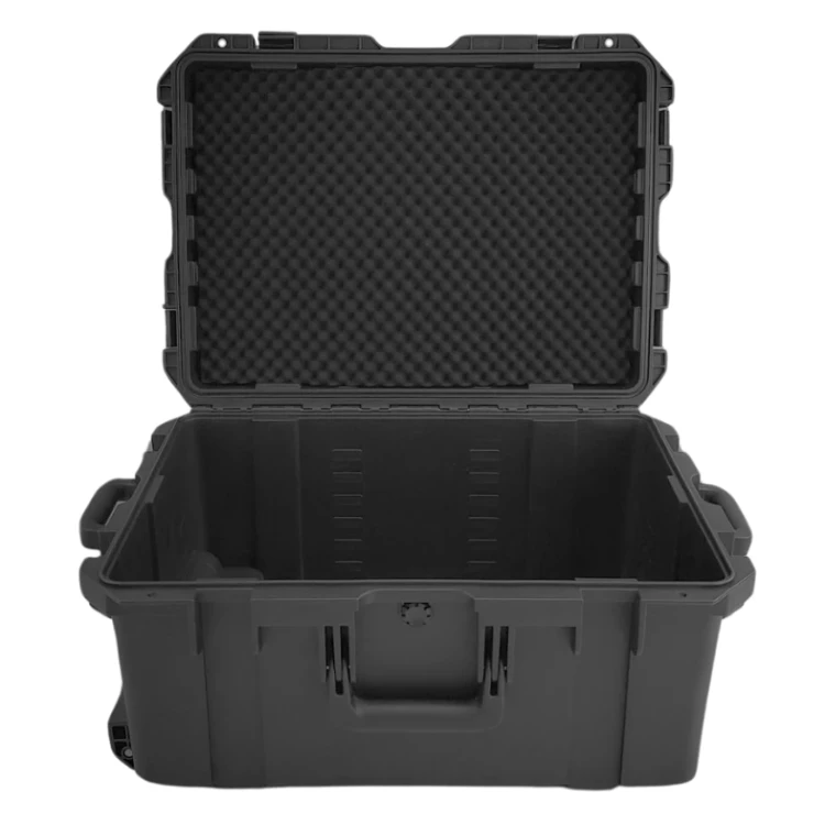 Walizka hermetyczna z kółkami i rączką teleskopową - 665x490x330 mm - 4