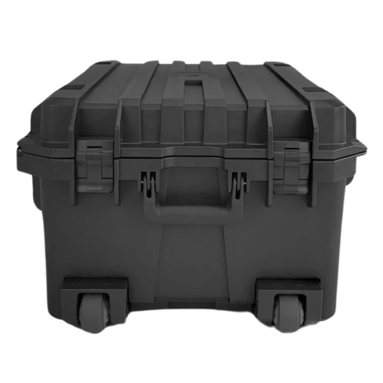 Walizka hermetyczna z kółkami i rączką teleskopową - 665x490x330 mm - 10