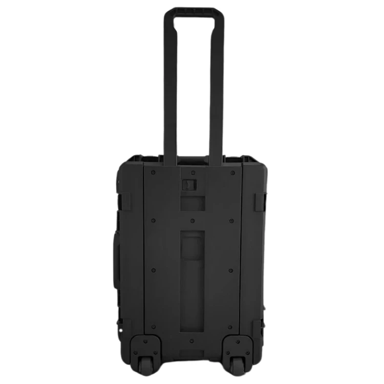 Walizka hermetyczna z kółkami i rączką teleskopową - 665x490x330 mm - 12