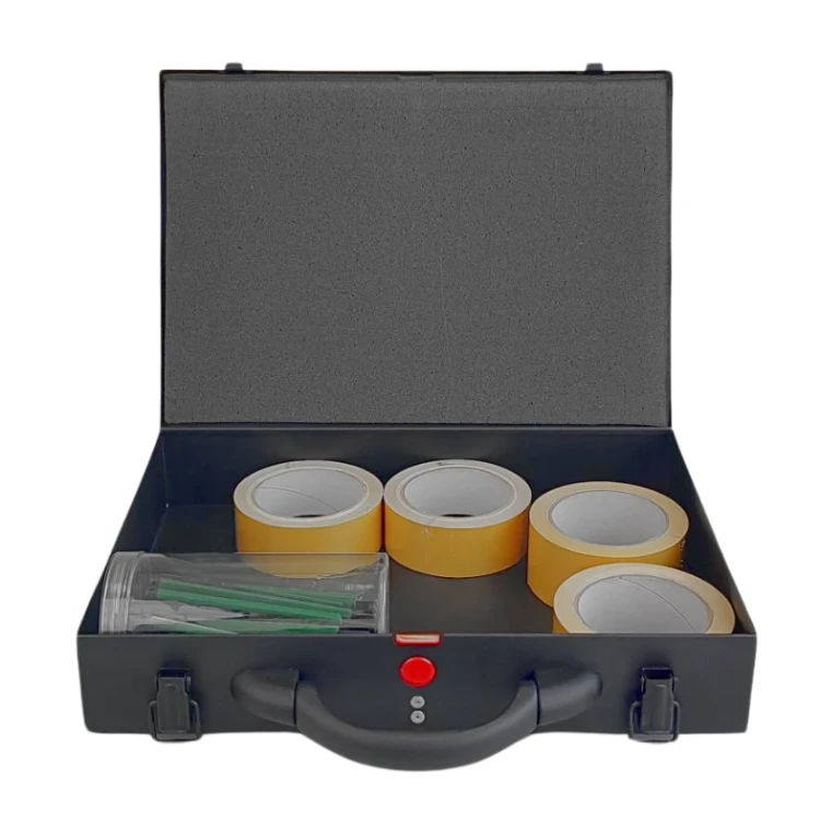 Kaseta walizka metalowa na pojemniki 390x280x70 mm - 3