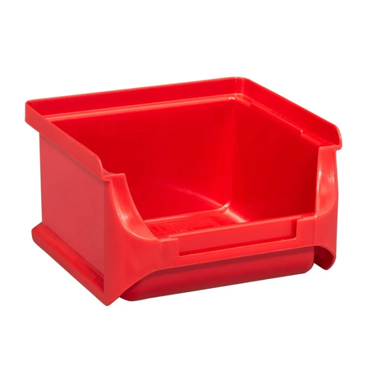 Pojemnik magazynowy czerwony nr 1 - 102x100x60 mm - 1