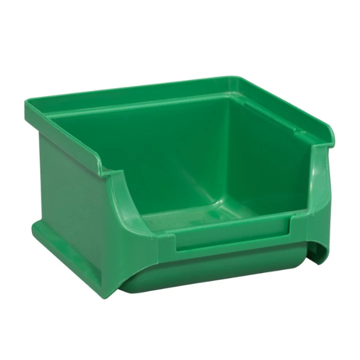 Pojemnik magazynowy zielony nr 1 - 102x100x60 mm - 1