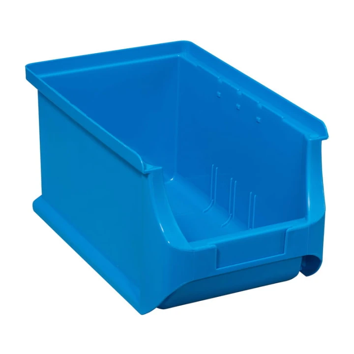 Pojemnik magazynowy niebieski nr 3 - 240x150x125 mm - 1