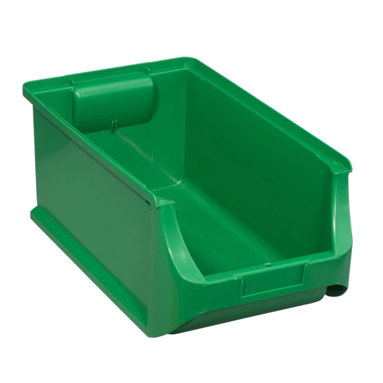 Pojemnik magazynowy zielony nr 4 - 350x205x150 mm - 1