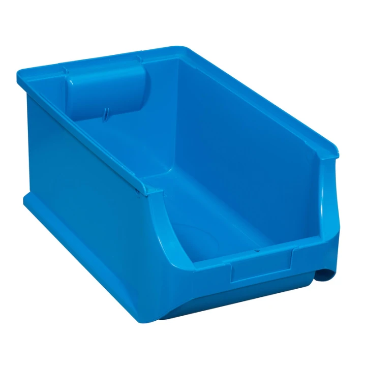 Pojemnik magazynowy niebieski nr 4 - 350x205x150 mm - 1