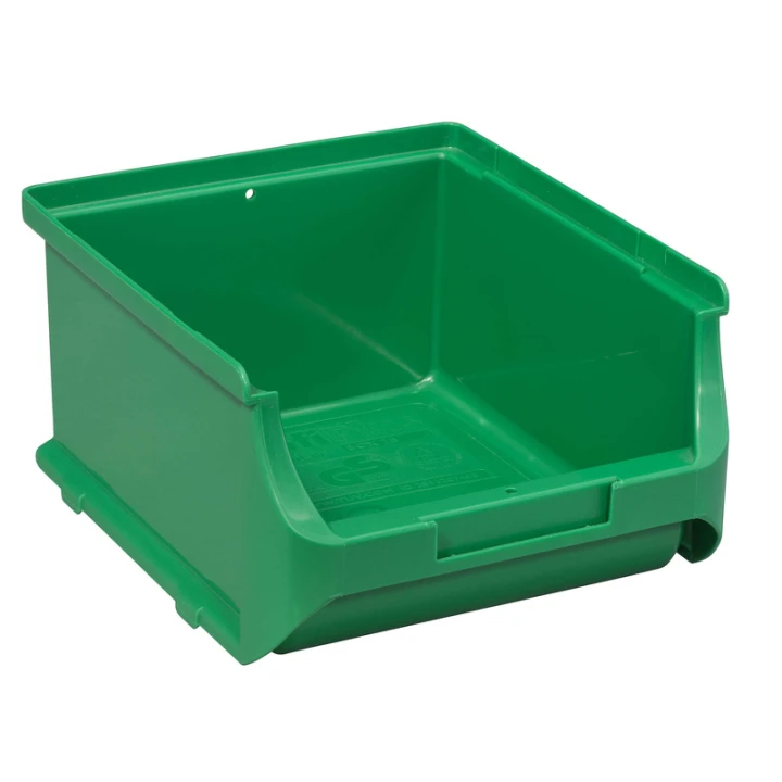 Pojemnik magazynowy zielony nr 2B - 160x137x80 mm - 1