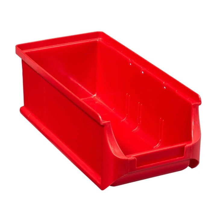 Pojemnik magazynowy czerwony nr 2L - 215x102x75 mm - 1