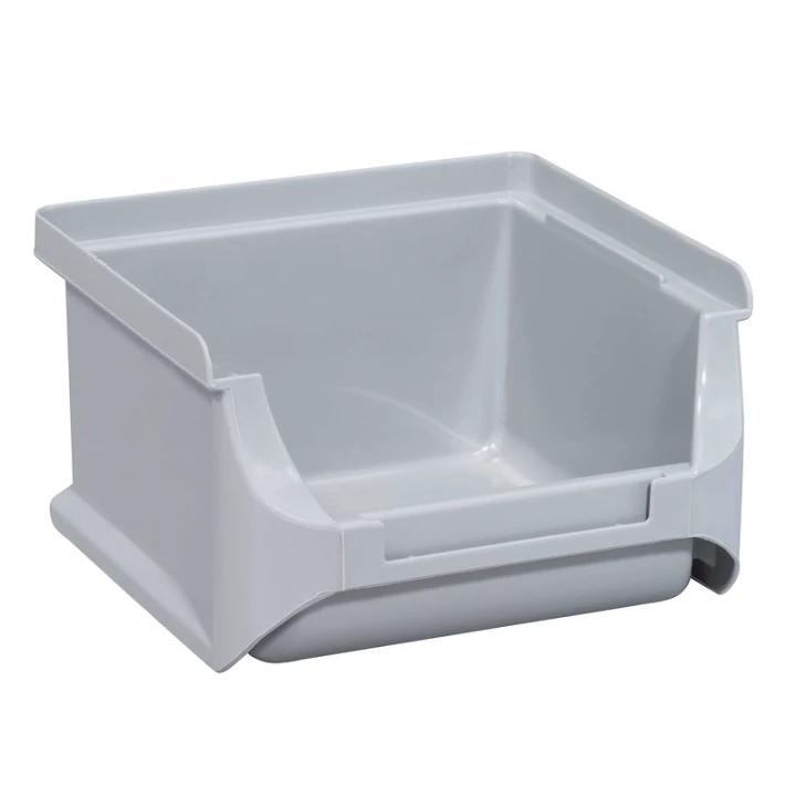 Pojemnik magazynowy szary nr 1 - 102x100x60 mm - 1
