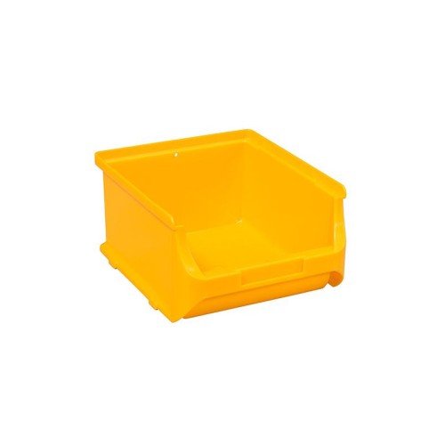 Pojemnik magazynowy żółty nr 2B - 160x137x82 mm - 1