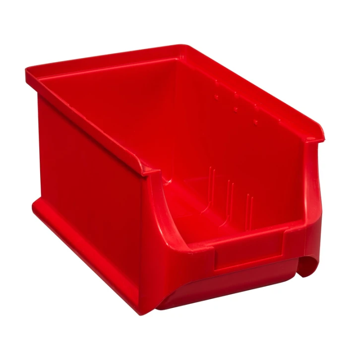 Pojemnik magazynowy czerwony nr 3 - 240x150x125 mm - 1