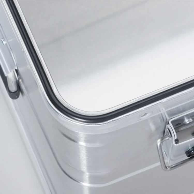 Skrzynia aluminiowa 435x335x265 mm - 4