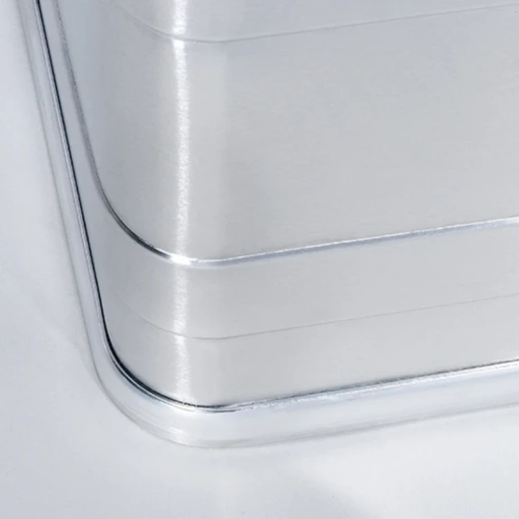 Skrzynia aluminiowa 435x335x265 mm - 5