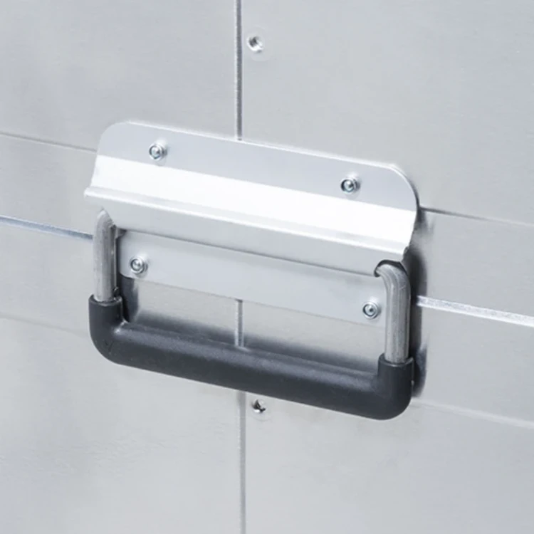 Skrzynia aluminiowa 435x335x265 mm - 6