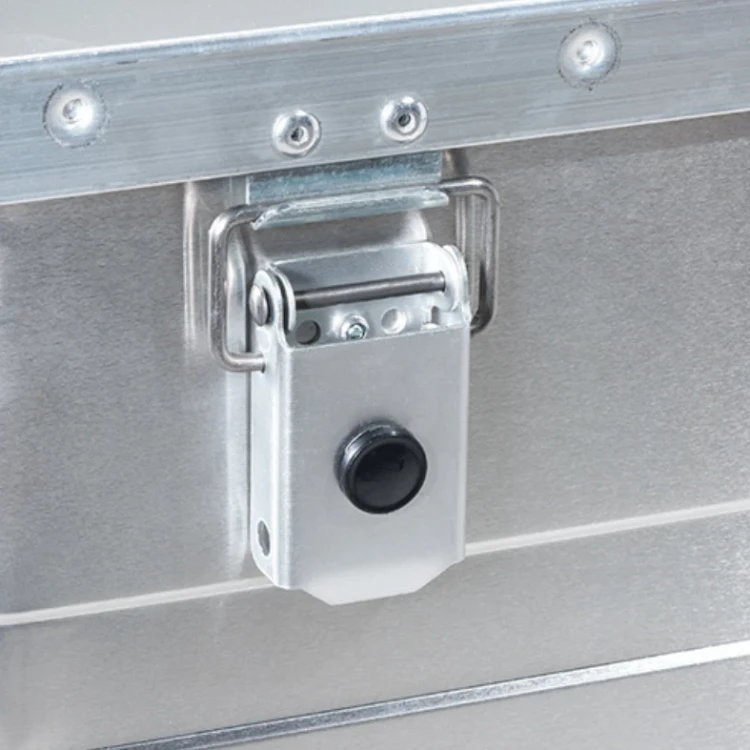 Skrzynia aluminiowa 435x335x265 mm - 7