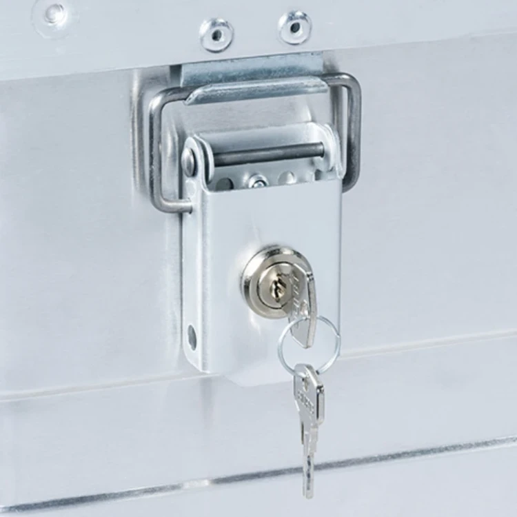 Skrzynia aluminiowa 435x335x265 mm - 8