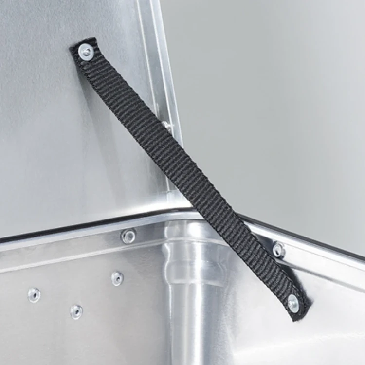 Skrzynia aluminiowa 435x335x265 mm - 9